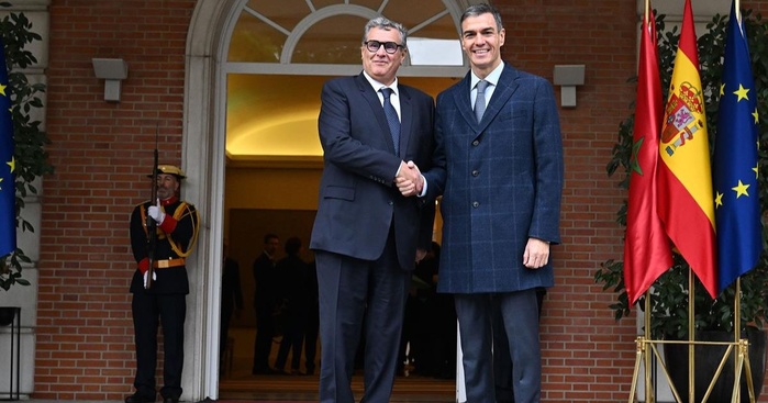 Treizième Réunion de Haut Niveau (RHN) Maroc-Espagne. Treizième Réunion de Haut Niveau (RHN) Maroc-Espagne.