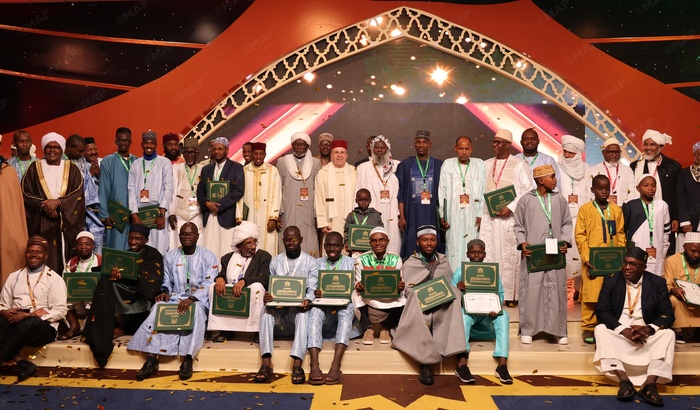 Fès : La Fondation Mohammed VI des Ouléma Africains célèbre les lauréats de ses prix et concours Fès : La Fondation Mohammed VI des Ouléma Africains célèbre les lauréats de ses prix et concours