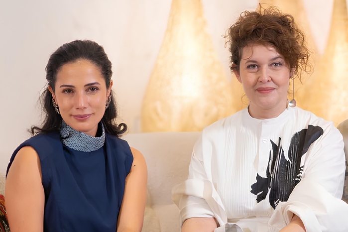 Nadia Kounda et Meryem Benm’Barek. Crédit : FIFM.