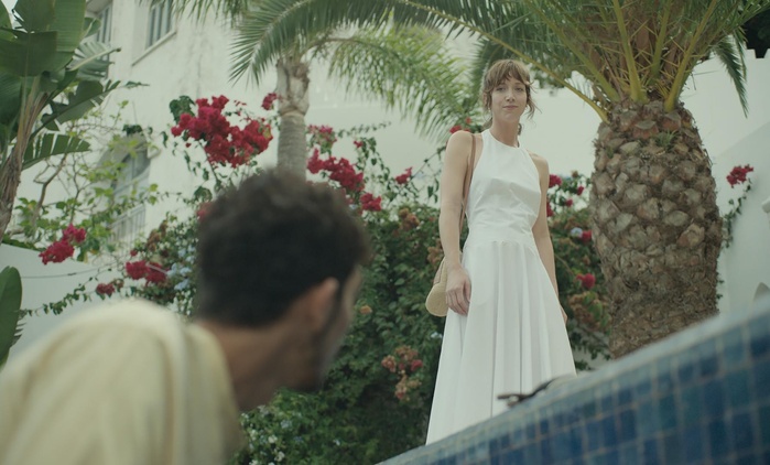 Interview avec Meryem Benm’Barek et Nadia Kounda : «Derrière les palmiers» montre à quel point l’amour est politique Interview avec Meryem Benm’Barek et Nadia Kounda : «Derrière les palmiers» montre à quel point l’amour est politique