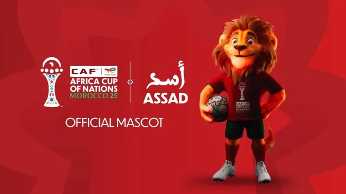 CAN Maroc 25 : Assad, le lion mascotte CAN Maroc 25 : Assad, le lion mascotte