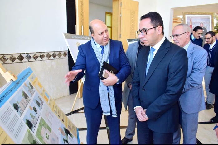 Sidi Bennour: Les services d'urbanisme rapprochés des citoyens ruraux Sidi Bennour: Les services d'urbanisme rapprochés des citoyens ruraux