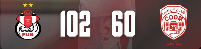 Basket / DEX (J8) : Le FUS signe un retentissant 102-60, le MAS toujours en tête