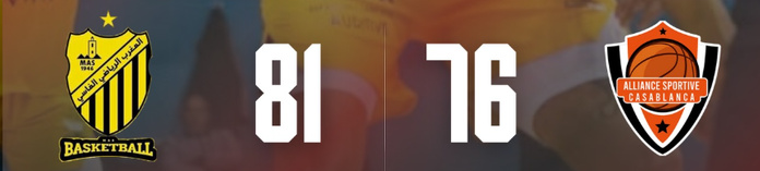 Basket / DEX (J8) : Le FUS signe un retentissant 102-60, le MAS toujours en tête