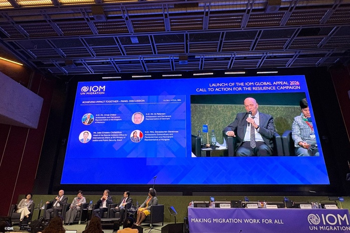 Omar Zniber : le Maroc considère la migration comme “une opportunité, un vecteur de développement et une responsabilité humaniste” Omar Zniber : le Maroc considère la migration comme “une opportunité, un vecteur de développement et une responsabilité humaniste”