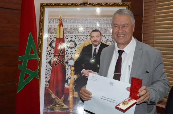 ​Abdelmajid Belafhal nommé vice président de l'université Chouaib Doukkali