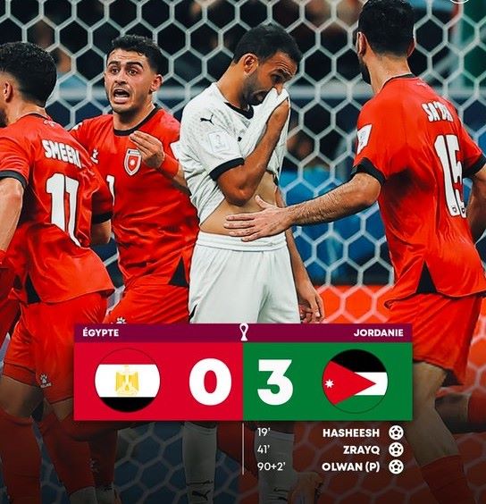 CA FIFA 25 / Jordanie - Égypte : Le sans-faute magistral de Jamal Es-Salami