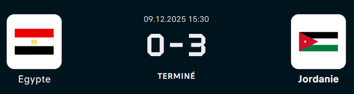 CA FIFA 25 / Jordanie - Égypte : Le sans-faute magistral de Jamal Es-Salami CA FIFA 25 / Jordanie - Égypte : Le sans-faute magistral de Jamal Es-Salami