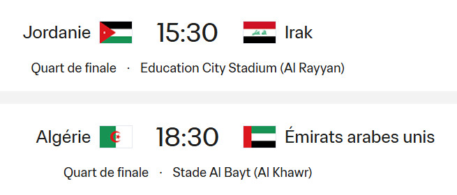 CA FIFA 2025 : Un possible Maroc-Algérie en demi-finale si…