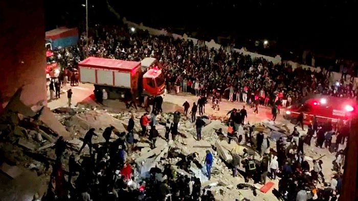 Fès : 19 morts et 16 blessés suite à l'effondrement de deux immeubles