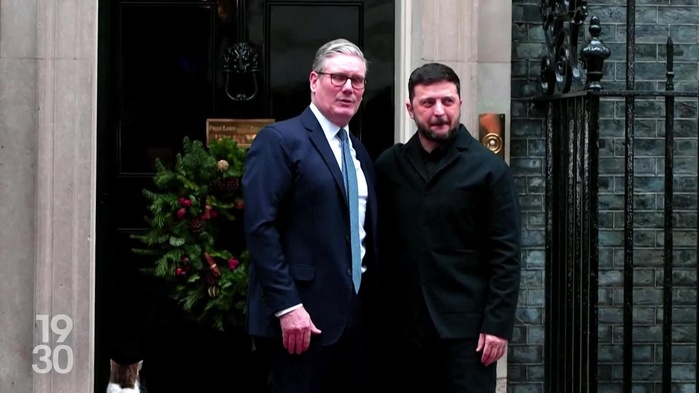 ​Ukraine : Les Européens solidaires avec Zelensky