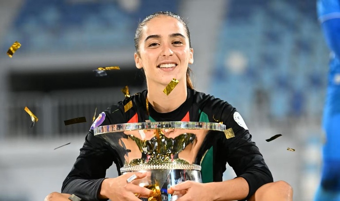 Foot féminin / Anissa Lahmari (ASFAR) : ‘’ Une très belle équipe de Wuhan nous attend ce dimanche à Berrechid ‘’ Foot féminin / Anissa Lahmari (ASFAR) : ‘’ Une très belle équipe de Wuhan nous attend ce dimanche à Berrechid ‘’