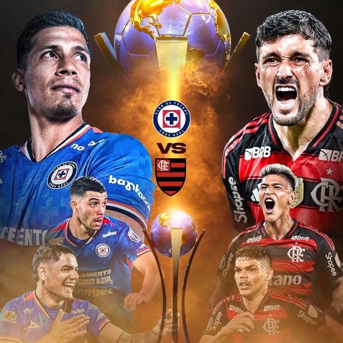 FIFA / Ce mercredi, Flamengo – Cruz Azul pour une place en Challenger Cup contre le FC Pyramids : horaire et chaîne ?