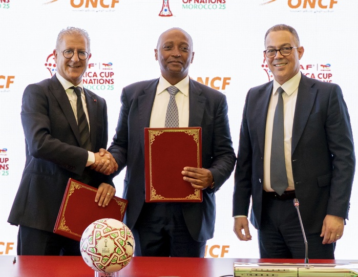 CAN 2025 : Sponsor officiel, l'ONCF mobilise son réseau pour faciliter la mobilité des supporters