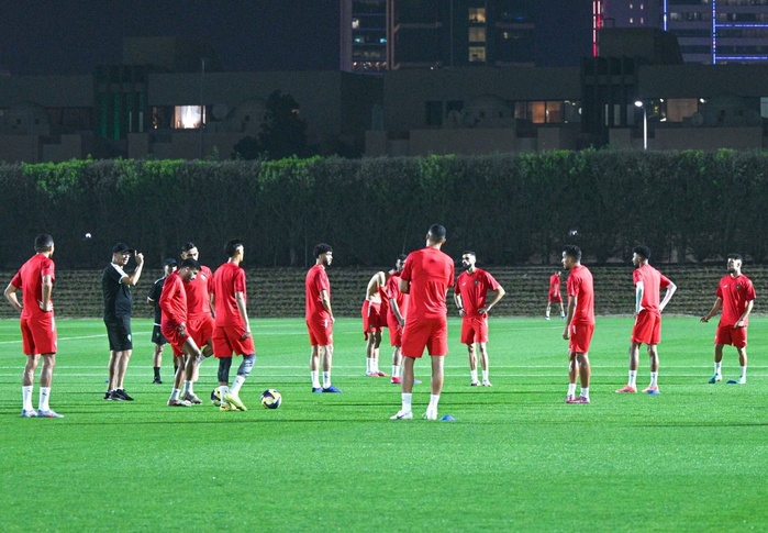 CA FIFA 2025 :Les Lions clôturent leur préparation avant un immense défi contre la Syrie CA FIFA 2025 :Les Lions clôturent leur préparation avant un immense défi contre la Syrie