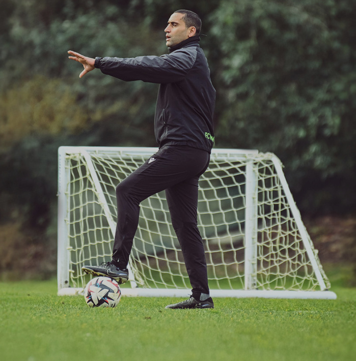 Ahmed Kantari, nouvel entraineur du FC Nantes Ahmed Kantari, nouvel entraineur du FC Nantes