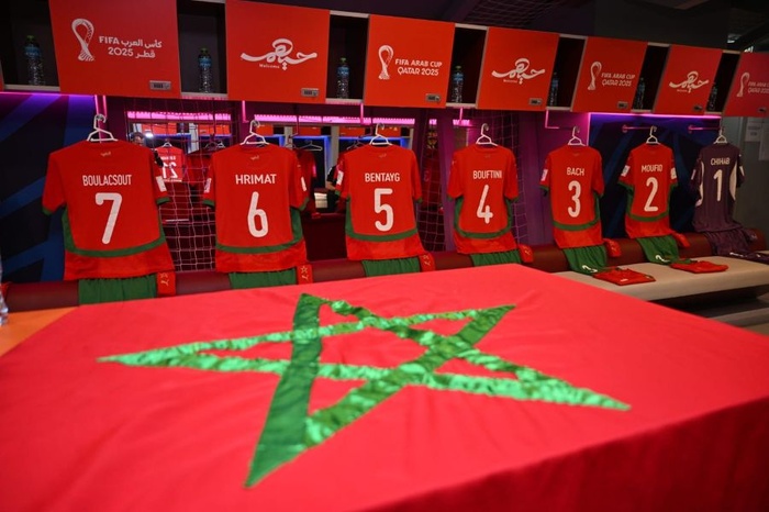 Maroc vs Syrie : les Lions de l’Atlas évolueront avec leur maillot domicile Maroc vs Syrie : les Lions de l’Atlas évolueront avec leur maillot domicile