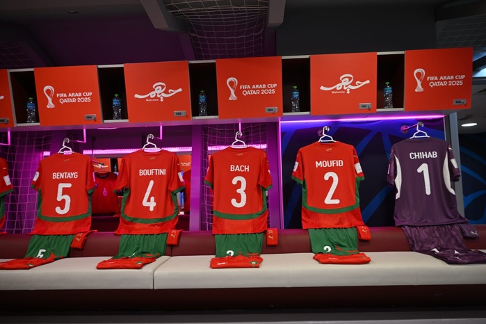 Maroc vs Syrie : les Lions de l’Atlas évolueront avec leur maillot domicile Maroc vs Syrie : les Lions de l’Atlas évolueront avec leur maillot domicile