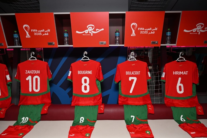 Maroc vs Syrie : les Lions de l’Atlas évolueront avec leur maillot domicile Maroc vs Syrie : les Lions de l’Atlas évolueront avec leur maillot domicile