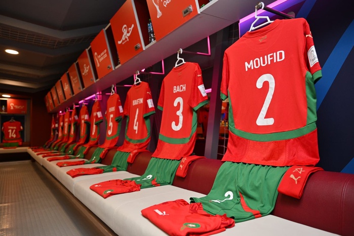 Maroc vs Syrie : les Lions de l’Atlas évolueront avec leur maillot domicile Maroc vs Syrie : les Lions de l’Atlas évolueront avec leur maillot domicile