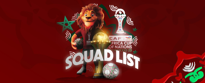 CAN 2025 / Officiel :la liste des 28 joueurs convoqués par Walid Regragui CAN 2025 / Officiel :la liste des 28 joueurs convoqués par Walid Regragui