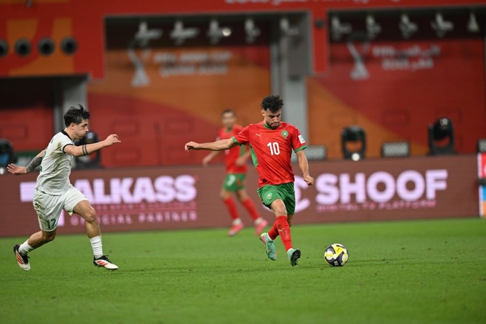 ZAOUHZOUH TRÈS ENTREPRENANT ( SON MEILLEUR MATCH DEPUIS LE DÉBUT DE LA COMPETITION)