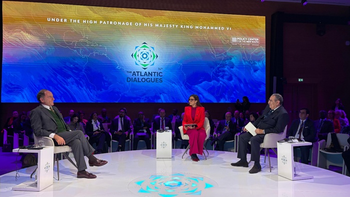 Youssef Amrani : L’Initiative Atlantique, un « game-changer » nécessitant une dimension triangulaire Afrique-Europe-Amériques Youssef Amrani : L’Initiative Atlantique, un « game-changer » nécessitant une dimension triangulaire Afrique-Europe-Amériques