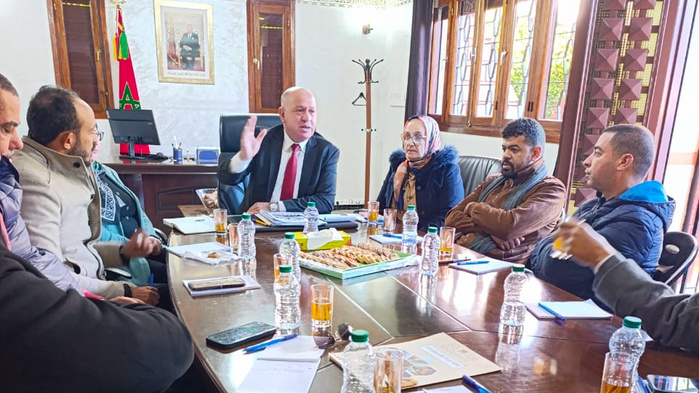 El Jadida/Sidi Bennour : la stratégie culturelle présentée aux médias régionaux El Jadida/Sidi Bennour : la stratégie culturelle présentée aux médias régionaux