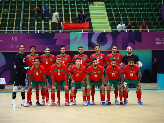 Classement FIFA Futsal : Le Maroc confirme son statut mondial et continental Classement FIFA Futsal : Le Maroc confirme son statut mondial et continental