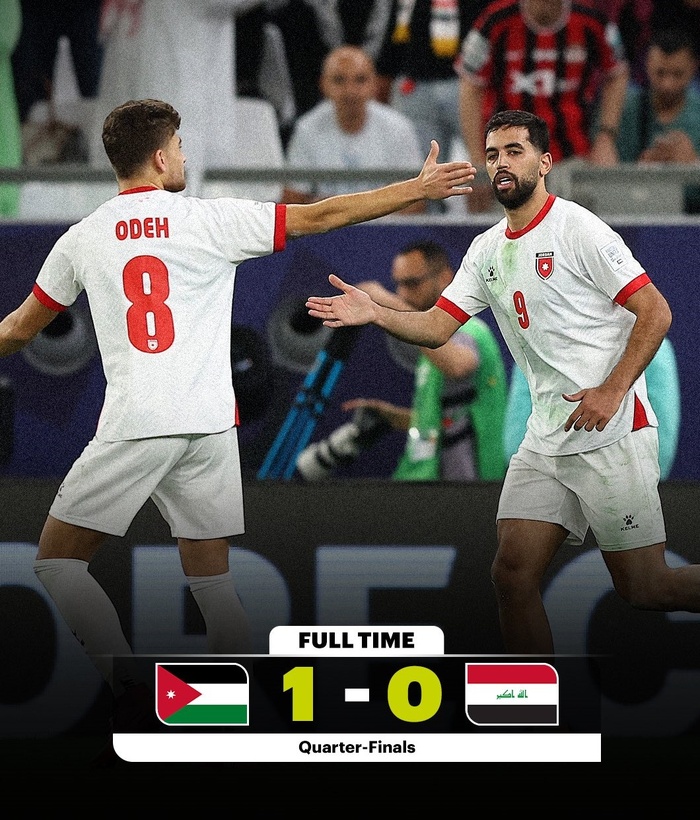 CA FIFA 2025 : la Jordanie de Sellami en demi-finale face à l’Arabie saoudite