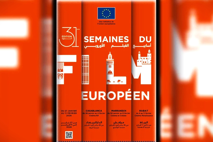 Les Semaines du film européen reviennent avec une édition élargie à Casablanca, Marrakech et Rabat Les Semaines du film européen reviennent avec une édition élargie à Casablanca, Marrakech et Rabat