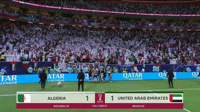 CA FIFA 2025 : Les Emirats adversaires des Lions en demi-finale lundi prochain