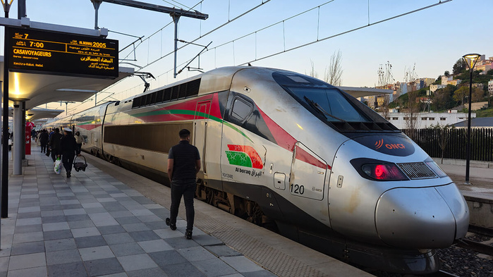 Construction de nouvelles gares LGV/RER au Maroc : deux entreprises chinoises retenues, six écartées de la présélection Construction de nouvelles gares LGV/RER au Maroc : deux entreprises chinoises retenues, six écartées de la présélection