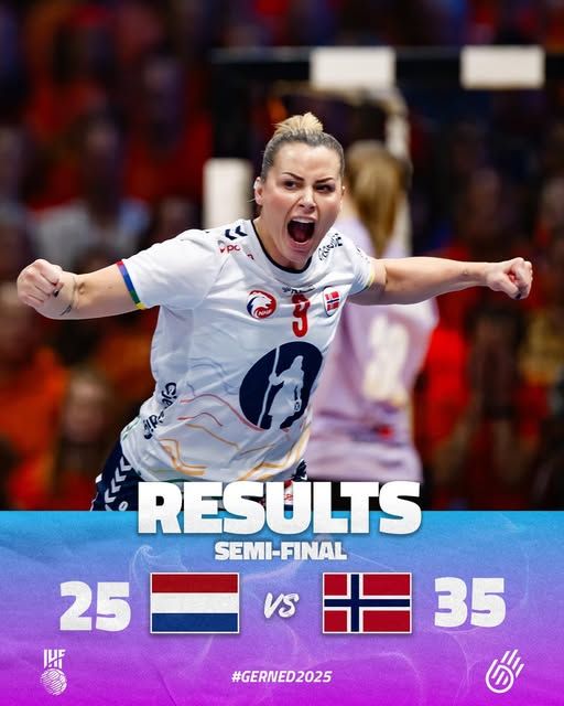 Mondial féminin de handball 2025 : l’Allemagne et la Norvège en finale ce dimanche
