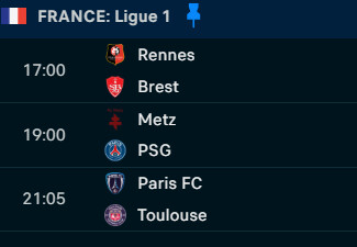 Foot : les rendez-vous des cinq championnats majeurs européens de ce samedi