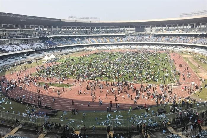 Messi : visite perturbée et gâchée en Inde