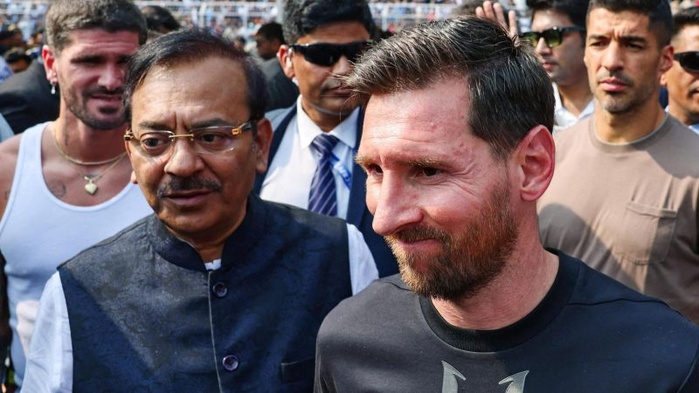 Messi : visite  perturbée et gâchée en Inde