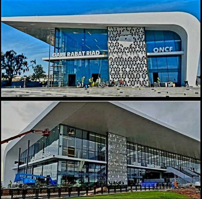 Rabat : la gare Hay Riad ouvre ses portes dès lundi 15 décembre (source autorisée)