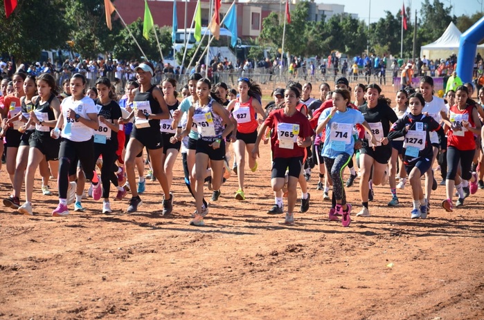 Cross-country: Plus de 1.500 participants au Championnat national scolaire à Agadir