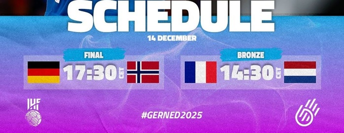 Mondial féminin de handball : Cet après-midi, la finale Allemagne - Norvège