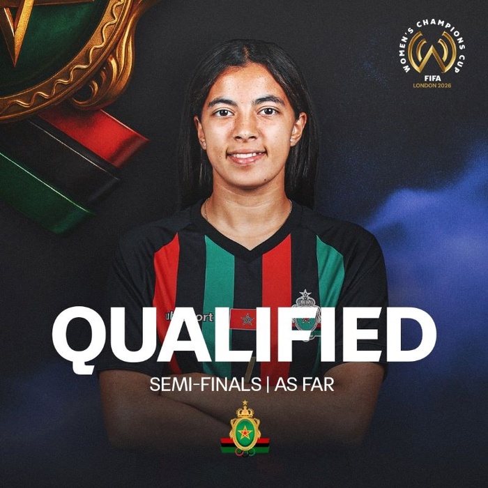 FIFA / Coupe des Champions (F) : l’ASFAR renverse Wuhan et rejoint Arsenal en demi-finale