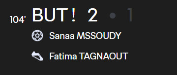 FIFA / Coupe des Champions (F) : l’ASFAR renverse Wuhan et rejoint Arsenal en demi-finale