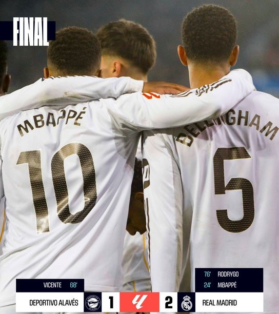 Liga : le Barça s’accroche, le Real à l’affût