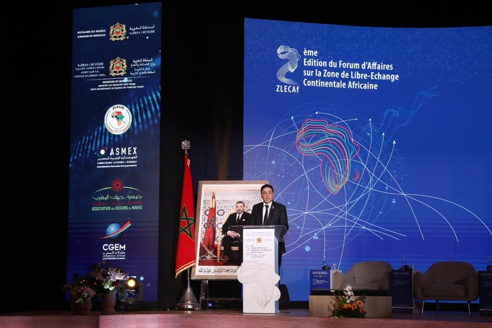 2ème édition du Forum d’Affaires de la ZLECAf. 2ème édition du Forum d’Affaires de la ZLECAf.