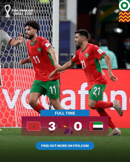 CA FIFA 2025 : Les Lions finalistes haut la main