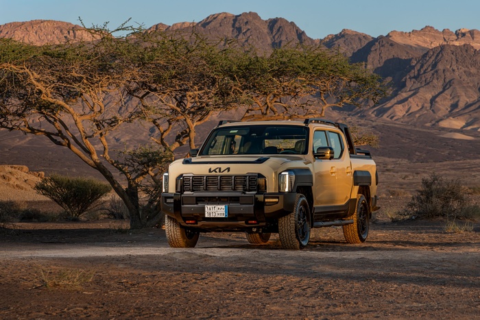 Bamotors lance au Maroc le Kia Tasman, un Pick-up au design affirmé offrant une praticité hors du commun Bamotors lance au Maroc le Kia Tasman, un Pick-up au design affirmé offrant une praticité hors du commun