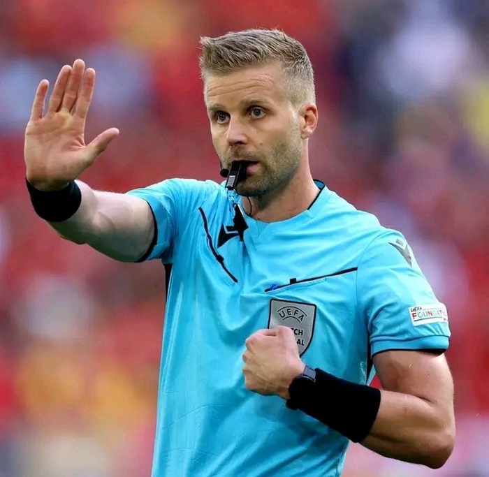 CA FIFA 2025/Arbitrage : le Suédois Glenn Nyberg pour la finale Maroc-Jordanie