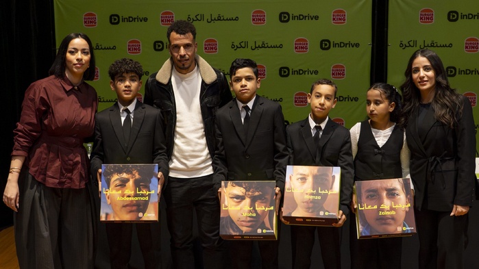 inDrive : 100 jeunes joueurs soutenus pour faire vivre la passion du football