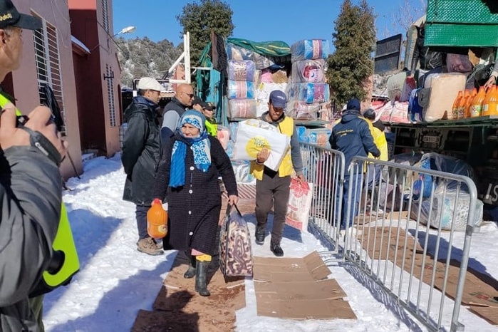 La Fondation Mohammed V pour la Solidarité lance l’opération “Grand Froid” sur Hautes Instructions Royales
