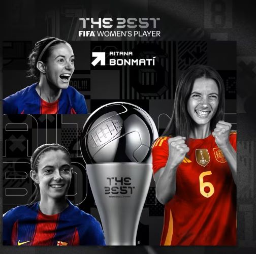 The Best FIFA Awards 2025 : Hakimi parmi les footballeurs distingués ce mardi